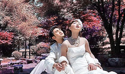 Photoshop调色教程:调出外景美女的水润肌肤