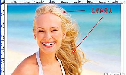 PS调整色相饱和度增强反差配合通道运用巧妙