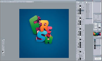 Photoshop3D