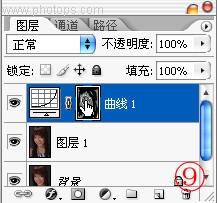 快速PS曲线磨皮法-PS艺术照片处理教程
