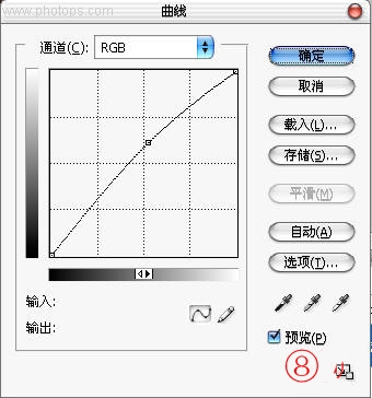 快速PS曲线磨皮法-PS艺术照片处理教程