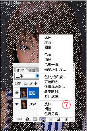 快速PS曲线磨皮法-PS艺术照片处理教程
