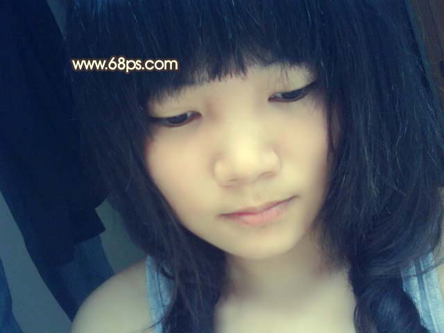 PhotoshopֻƬ۵ɫ