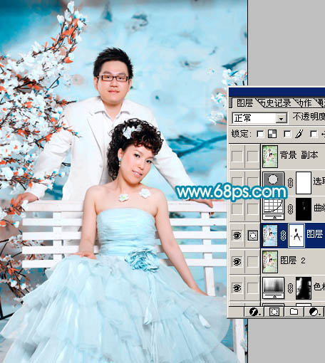 Photoshopɫ̳̣쵭ɫڻƬ