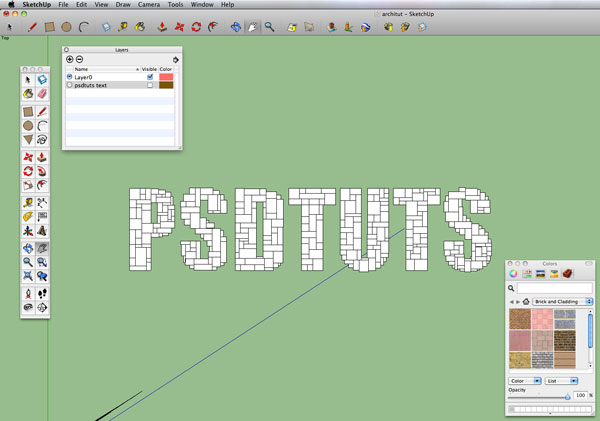 ʹ Google Sketchup  Photoshop 3DЧ