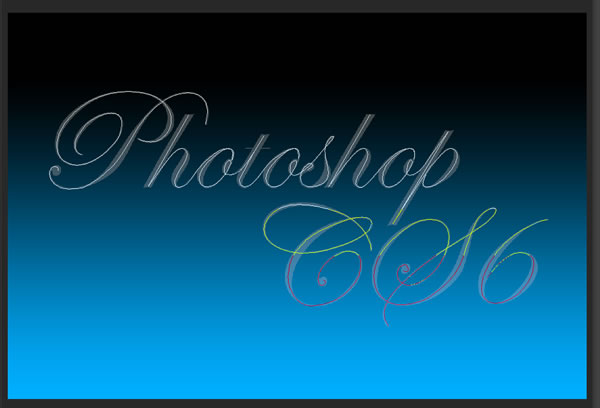 运用Photoshop制作一款梦幻流线型艺术字-PS艺术字教程