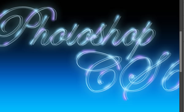 运用Photoshop制作一款梦幻流线型艺术字-PS艺术字教程