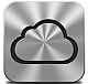 运用Photoshop制作一款带有云朵图案的金属质感标牌（apple icloud）